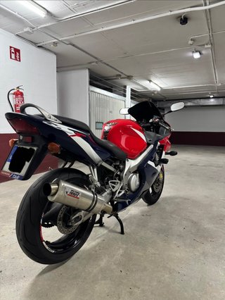 Honda CBR 600 F4i Roja/Azul