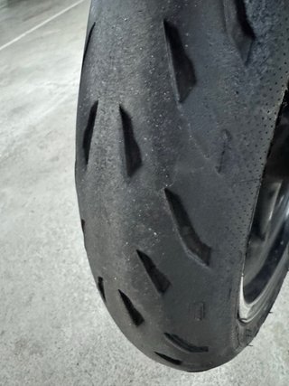 Honda CBR 600 F4i Roja/Azul