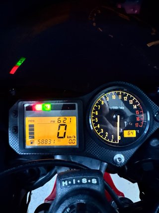 Honda CBR 600 F4i Roja/Azul