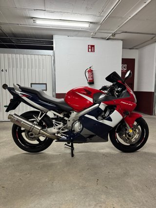 Honda CBR 600 F4i Roja/Azul