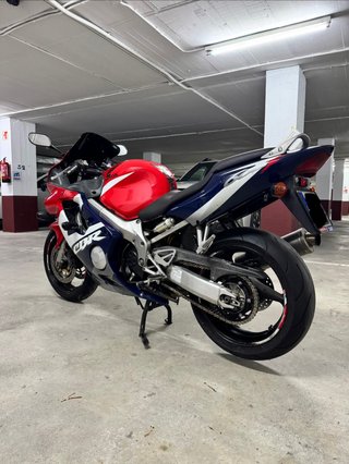Honda CBR 600 F4i Roja/Azul