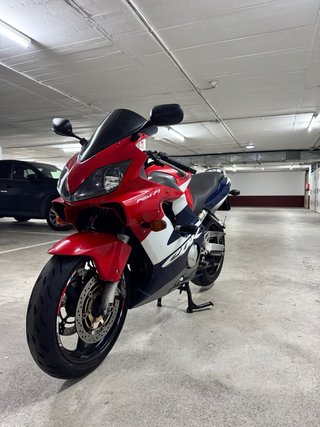 Honda CBR 600 F4i Roja/Azul