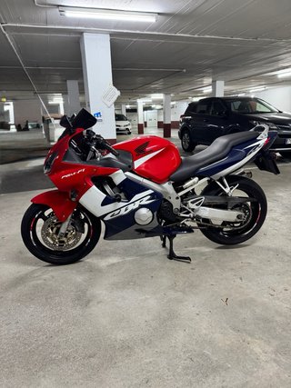 Honda CBR 600 F4i Roja/Azul