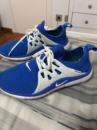 Zapatillas Nike Hombre/Mujer Azul/Blanco