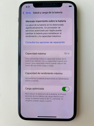 iPhone XS 64 GB Nero