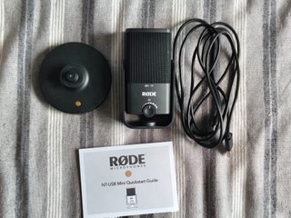 Kit Streaming Micrófono RØDE NT-USB MINI + YOTTO