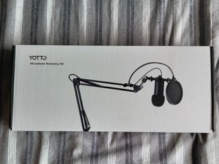 Kit Streaming Micrófono RØDE NT-USB MINI + YOTTO