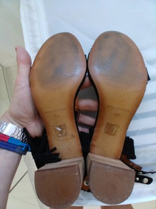 Sandalias Guts & Love Piel Talla 39