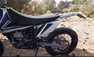 Scorpa T-Ride 250F Enduro Moto