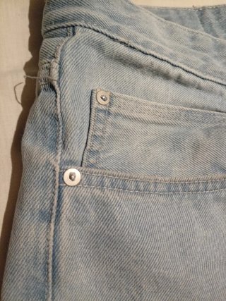 Jorts Vaqueros Azules Talla M