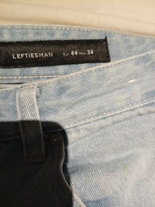 Jorts Vaqueros Azules Talla M