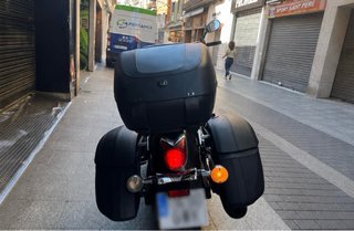 Yamaha XVS 950 Midnight Star