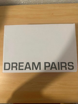 Zapatos de tacón blancos Dream Pairs