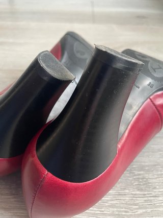 Zapatos de tacón RSK rojos