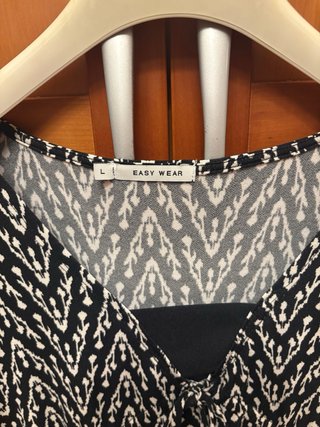 Vestido corto verano EASY WEAR talla L