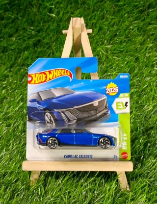 Hot Wheels Cadillac Celestiq Azul