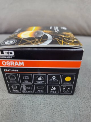 Baliza V16 LEDguardian IoT Osram