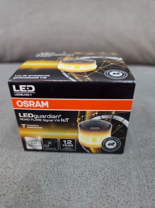 Baliza V16 LEDguardian IoT Osram