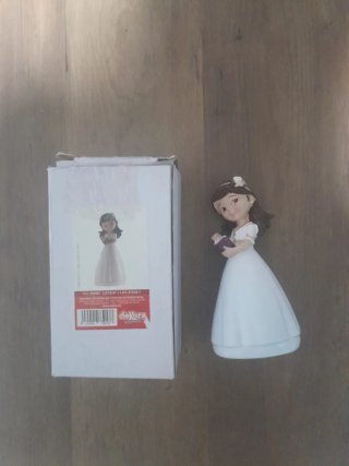 Figura tarta comunión niña Dekora
