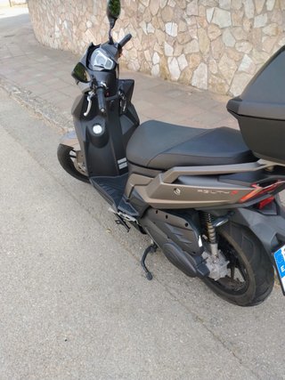 Kymco Agility S Gris - Moto Scooter Automática