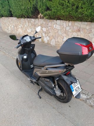 Kymco Agility S Gris - Moto Scooter Automática