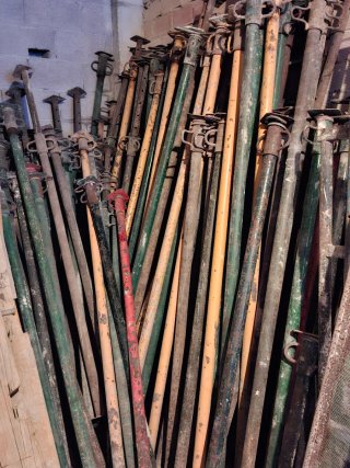 Materiales de obra varios