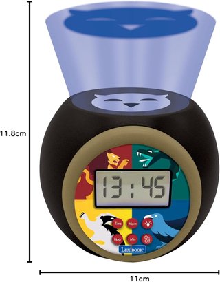 LEXIBOOK reloj despertador Harry Potter