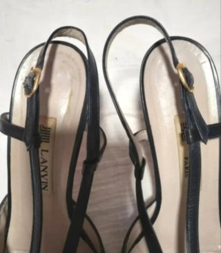 Zapatos Lanvin bicolor