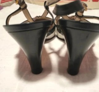 Zapatos Lanvin bicolor