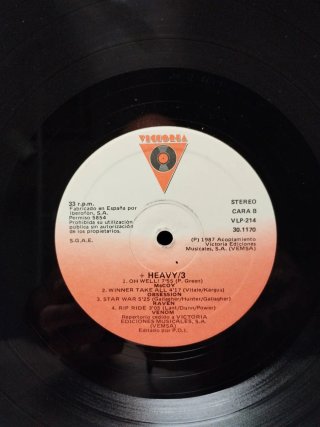 Vinilo Metalmania Compilación