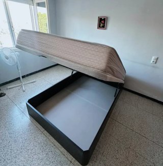 Canapé de madera liquidación