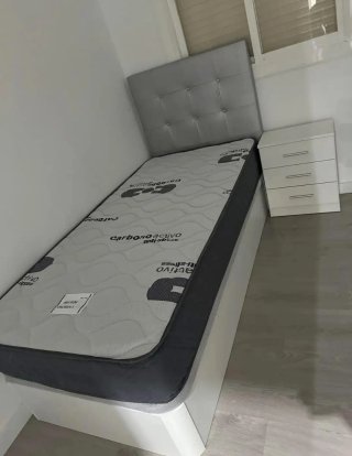 Canapé de madera liquidación