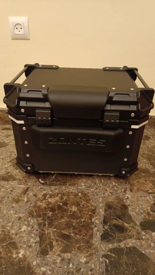 Baúl Top Case Zontes 45L + base