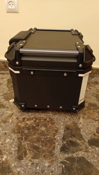 Baúl Top Case Zontes 45L + base
