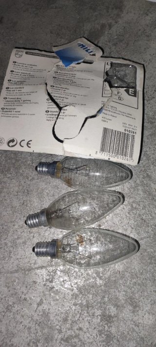 Lote Grande de Bombillas Variadas (+12)