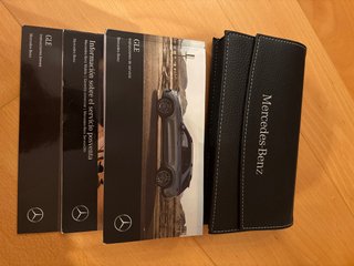 Manuales Mercedes Benz GLE 2020-24