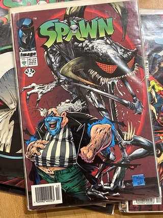Coleccion Comics Spawn 0 al 23