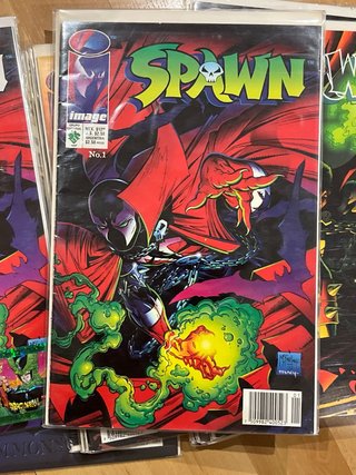 Coleccion Comics Spawn 0 al 23
