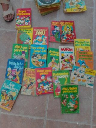 COLECCIÓN DE TEBEOS WALT DISNEY "AKU ANKKA"