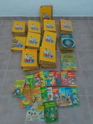 COLECCIÓN DE TEBEOS WALT DISNEY "AKU ANKKA"