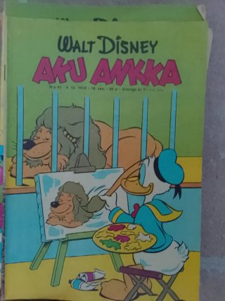 COLECCIÓN DE TEBEOS WALT DISNEY "AKU ANKKA"