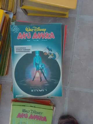 COLECCIÓN DE TEBEOS WALT DISNEY "AKU ANKKA"