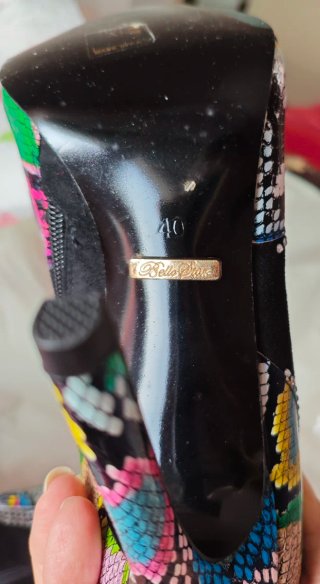 Botines Bello Star Piel Serpiente Talla 40