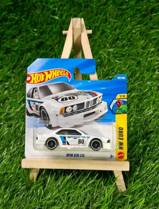 Hotwheels BMW 635 CSi HW Euro