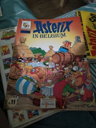 Asterix in Belgium