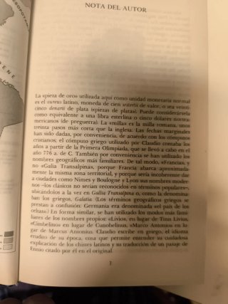 Claudio El Dios y su esposa Mesalina. Graves