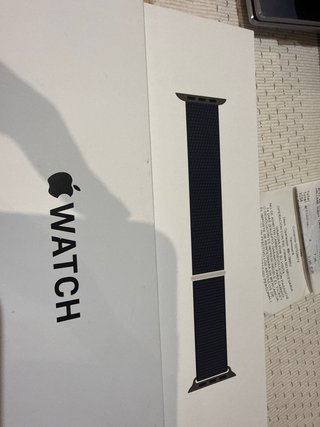 Apple Watch SE 2ª Gen  Correa azul marino