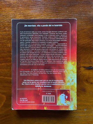 Jim Morrison. Vita e parole del re lucertola