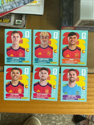Cromos Mundial 2026 España