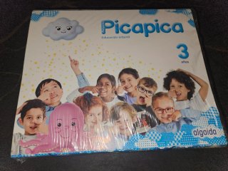 PICAPICA Educación Infantil 3 años ALGAIDA
